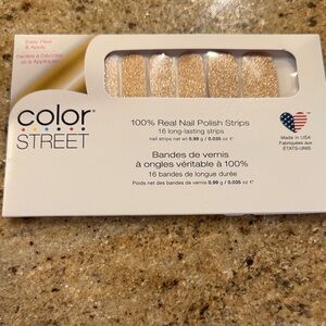 Color Street Chelsea Ya Later Nail Strips